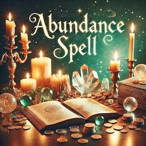 Abundance Spell - Attract Prosperity & Wealth