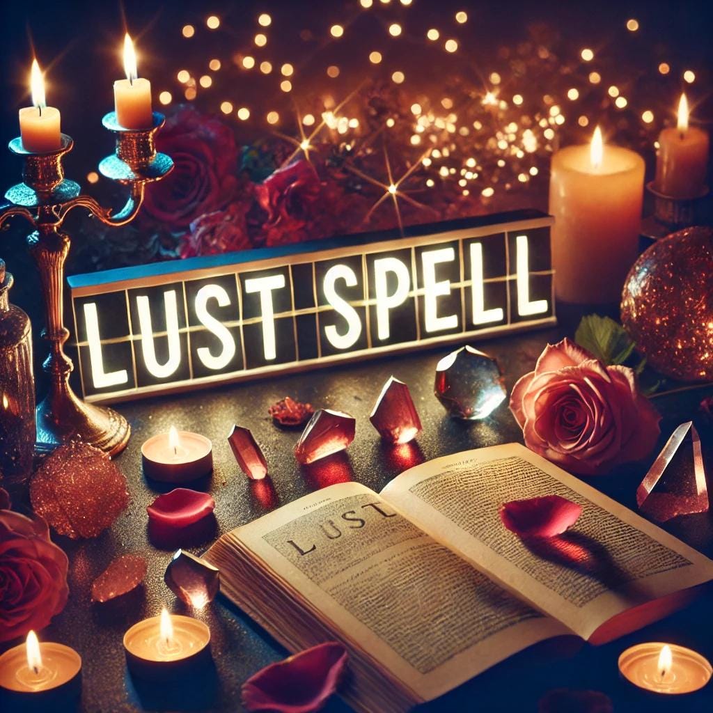 Seductive Lust Spell - Enhance Attraction & Ignite Passion
