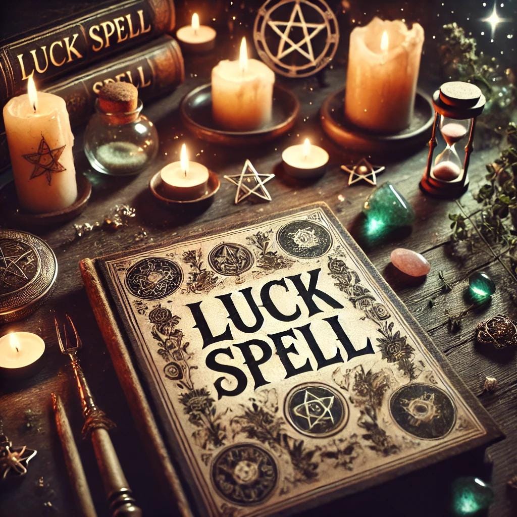 Powerful Luck Spell - Attract Good Fortune & Prosperity