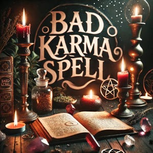 Bad Karma Spell - Cleanse & Redirect Negative Energy