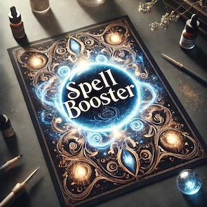 Spell Booster - Amplify Any Spell&#39;s Power