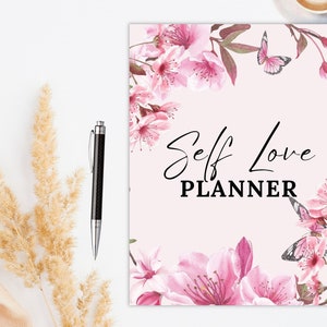 Zelfliefde planner therapie afdrukbare wellness-werkbladen zelfcompassie therapie werkboek digitale toolkit zelfvertrouwen stemming tracker dagboek afbeelding 7