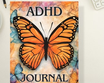 Volwassen ADHD Digitale afdrukbare dagboekorganizer Brain Dump ADHD-therapie Toolkit productiviteitsplanner ADHD-takenlijsthulpmiddel voor gezinsplanning