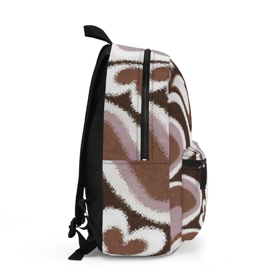 Love Island Backpack Graphic Bags Heart Designed Backpack Back to School Backpacks Cool Backpacks Best Backpacks Etsy