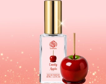 CANDY APPLE | Perfume Spray & Oil | Fall Gourmand Fragrance | Vegan