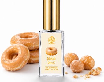 GLAZED DONUT | Perfume Spray & Oil | Gourmand Fragrance | Vegan