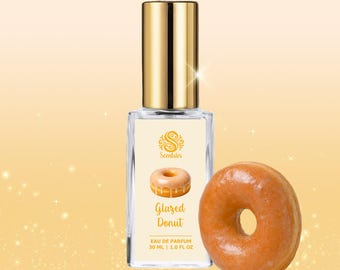GLAZED DONUT | Perfume Spray & Oil | Gourmand Fragrance | Vegan