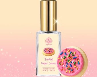 FROSTED SUGAR COOKIE | Perfume Spray & Oil | Gourmand Fragrance | Vegan