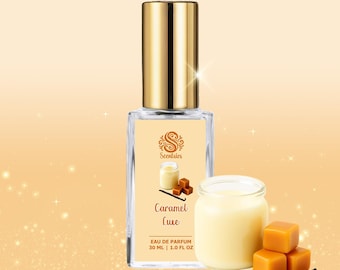 CARAMEL LUXE | Perfume Spray & Oil | Gourmand Fragrance | Vegan