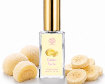 BANANA MOCHI | Perfume Spray | Organic Perfume Oil | Gourmand Fragrance | Vegan