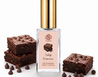 FUDGE BROWNIES | Perfume Spray | Organic Perfume Oil | Chocolate Gourmand Fragrance | Vegan