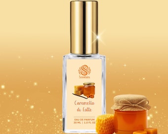 CARAMELLA di LATTE | Perfume Spray & Oil | Gourmand Fragrance | Vegan