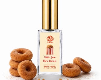 State Fair MINI DONUTS | Perfume Spray & Oil | Cinnamon Gourmand Fragrance | Vegan