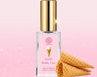 VANILLA WAFFLE CONE | Perfume Spray & Oil | Gourmand Fragrance | Vegan
