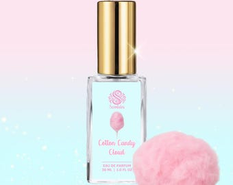 COTTON CANDY CLOUD | Perfume Spray & Oil | Gourmand Fragrance | Vegan