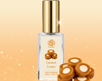 CARAMEL CREAMS | Perfume Spray & Oil | Gourmand Fragrance | Vegan