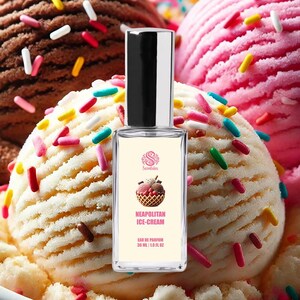 NEAPOLITAN ICE CREAM Perfume | Gourmand | Vegan | Perfume Spray & Roll-On Oil