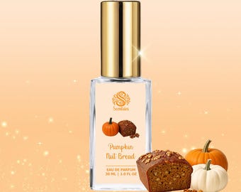 PUMPKIN NUT BREAD | Perfume Spray & Oil | Fall Gourmand Fragrance | Vegan