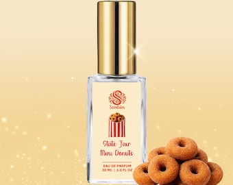 State Fair MINI DONUTS | Perfume Spray & Oil | Gourmand Fragrance | Vegan