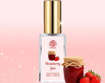 STRAWBERRY JAM | Perfume Spray & Oil | Gourmand Fragrance | Vegan