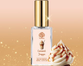 CARAMEL FRAPPE | Perfume Spray & Oil | Gourmand Fragrance | Vegan