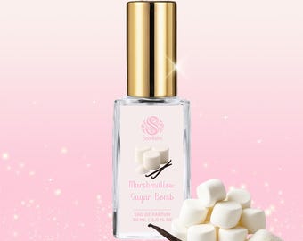 MARSHMALLOW SUGAR BOMB | Perfume Spray & Oil | Gourmand Fragrance | Vegan