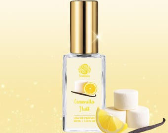 LEMONILLA FLUFF | Perfume Spray & Oil | Summer Gourmand Fragrance | Vegan