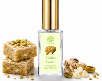 PISTACHIO BLONDIE | Perfume Spray | Organic Perfume Oil | White Chocolate | Gourmand Fragrance | Vegan