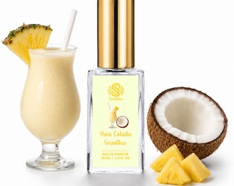 PINA COLADA SMOOTHIE | Perfume Spray & Oil | Summer Gourmand Fragrance | Vegan