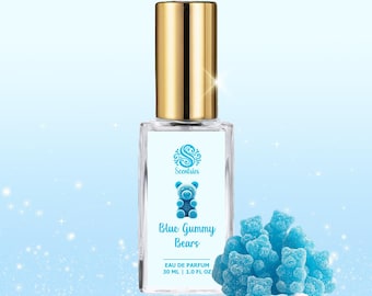 BLUE GUMMY BEARS | Perfume Spray & Oil | Gourmand Fragrance | Vegan