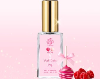 PINK CAKE POP | Perfume Spray & Oil | Berry Gourmand Fragrance | Vegan