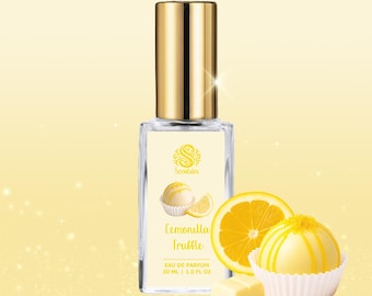 LEMONILLA TRUFFLE | Perfume Spray & Oil | Summer Gourmand Fragrance | Vegan