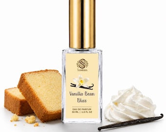 VANILLA BEAN BLISS | Perfume Spray & Oil | Creamy Gourmand Fragrance | Vegan