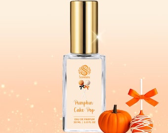PUMPKIN CAKE POP | Perfume Spray & Oil | Fall Gourmand Fragrance | Vegan