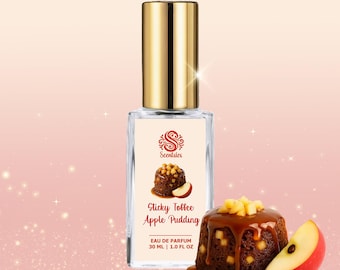STICKY TOFFEE APPLE Pudding | Perfume Spray & Oil | Gourmand Fragrance | Vegan