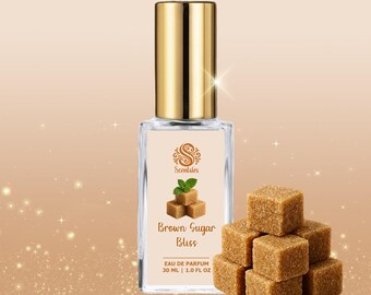 BROWN SUGAR BLISS | Perfume Spray & Oil | Gourmand Fragrance | Vegan