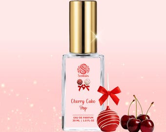 CHERRY CAKE POP | Perfume Spray & Oil | Gourmand Fragrance | Vegan