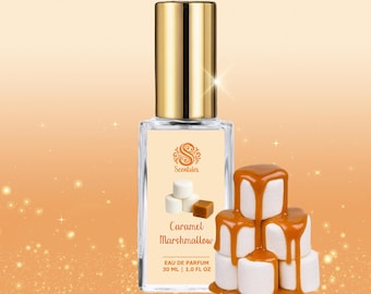 CARAMEL MARSHMALLOW | Perfume Spray & Oil | Gourmand Fragrance | Vegan