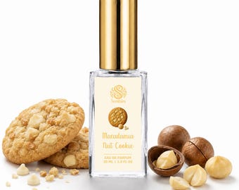 MACADAMIA NUT COOKIE | Perfume Spray | Organic Perfume Oil | Vanilla Gourmand Fragrance | Vegan