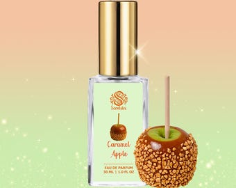CARAMEL APPLE | Perfume Spray & Oil | Fall Gourmand Fragrance | Vegan