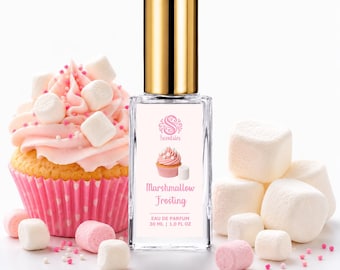 MARSHMALLOW FROSTING | Perfume Spray & Oil | Gourmand Fragrance | Vegan