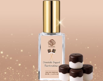 CHOCOLATE-DIPPED MARSHMALLOWS | Perfume Spray & Oil | Gourmand Fragrance | Vegan