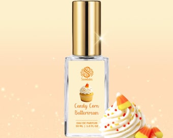 CANDY CORN BUTTERCREAM | Perfume Spray & Oil | Fall Gourmand Fragrance | Vegan