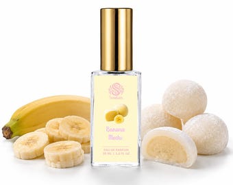BANANA MOCHI | Perfume Spray & Oil | Summer Gourmand Fragrance | Vegan