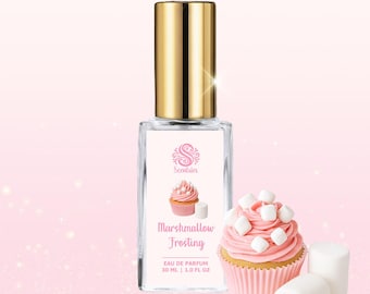 MARSHMALLOW FROSTING | Perfume Spray & Oil | Gourmand Fragrance | Vegan