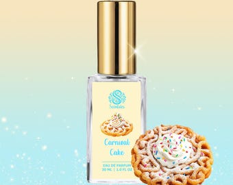 CARNIVAL CAKE | Perfume Spray & Oil | Gourmand Fragrance | Vegan