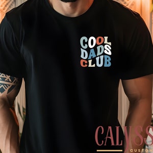 Trendy Dad Shirt, Retro Dad Sweatshirt, Daddy Gift, Cool Dad Hoodie, Trendy Cool Dads Club Shirt, Husband Gift Sweater, Cool Dads Club Tee