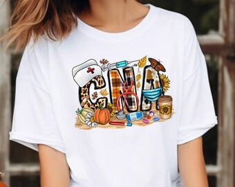 CNA Shirt, Nurse Thanksgiving Shirts, Nurse Fall Sweatshirt, Nurse Student Hoodie, Nurse Student Thanksgiving Tee, Nurse-Nurse Student Gift