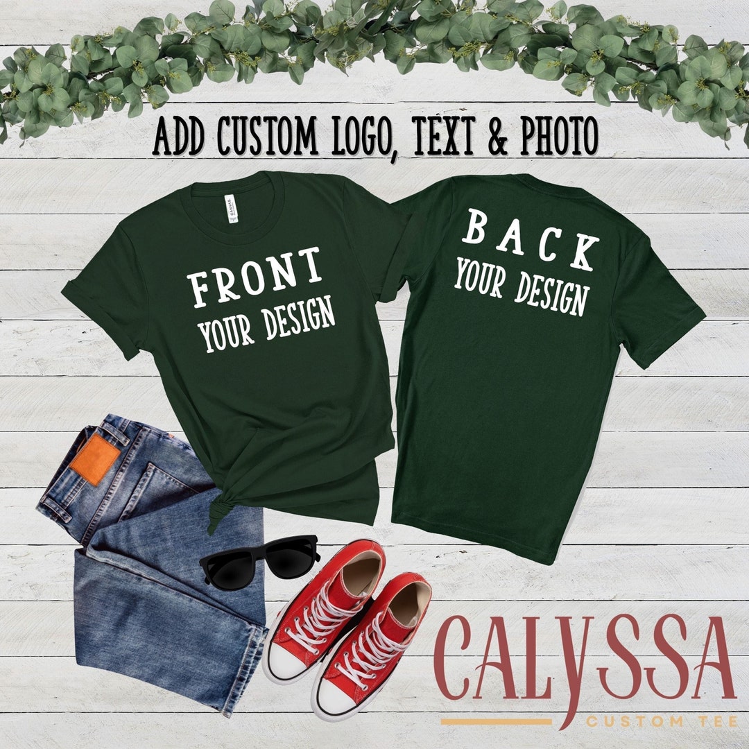 Custom Company Logo T-shirts, Custom Design Sweatshirts, Personalized ...