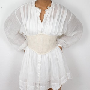 fantasy corset top for the underbust